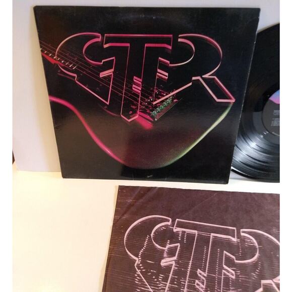 GTR Vinyl LP Record Album 1986 Pop Classic Rock When The Heart Rules The Mind - Picture 2 of 4